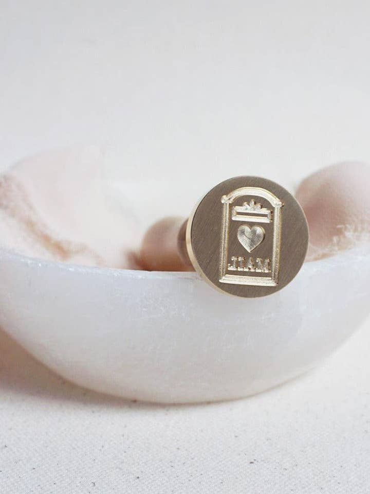 Mailbox wax stamp for wholesale by Made of Honour Co.