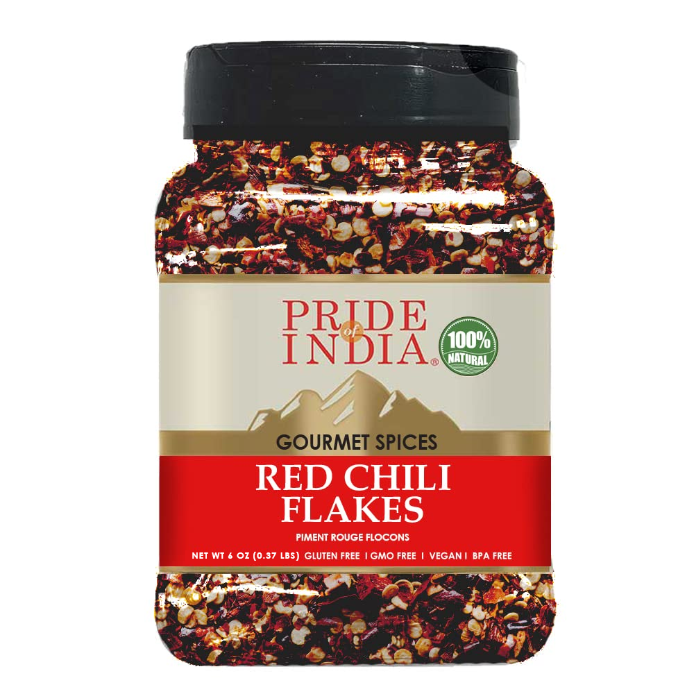 PRIDE INDIA BRANDS - Wholesale Dried Spice - Red Chili Flakes – Gourmet Spice/ Culinary Must Have4