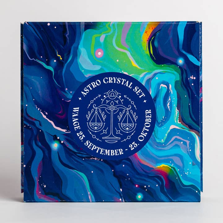Astro Kristallset - Vågen för wholesale av MOONHUB