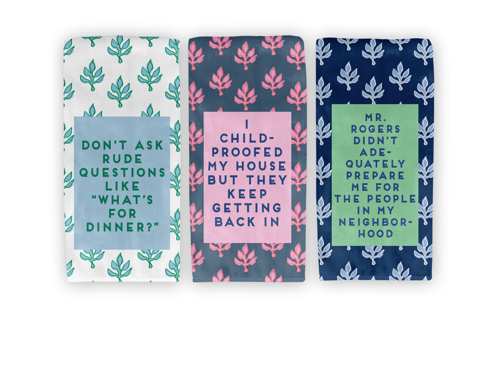 Clairebella Personalized Gifts & Pillows - Wholesale Hand Towel - Mr. Rogers Towel | Quality Hand Towel | Custom Guest Towel1