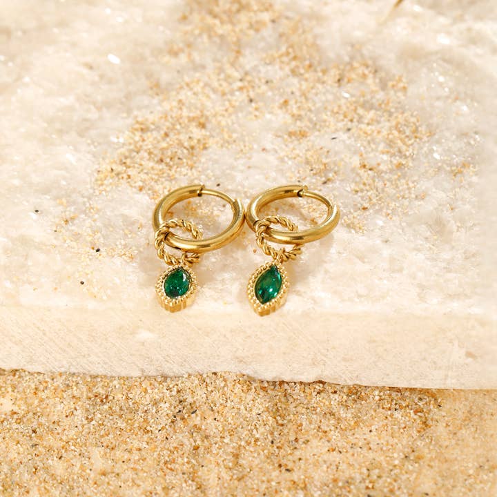 Kapyco – brincos huggies por atacado – brincos em aço inox - BO100240