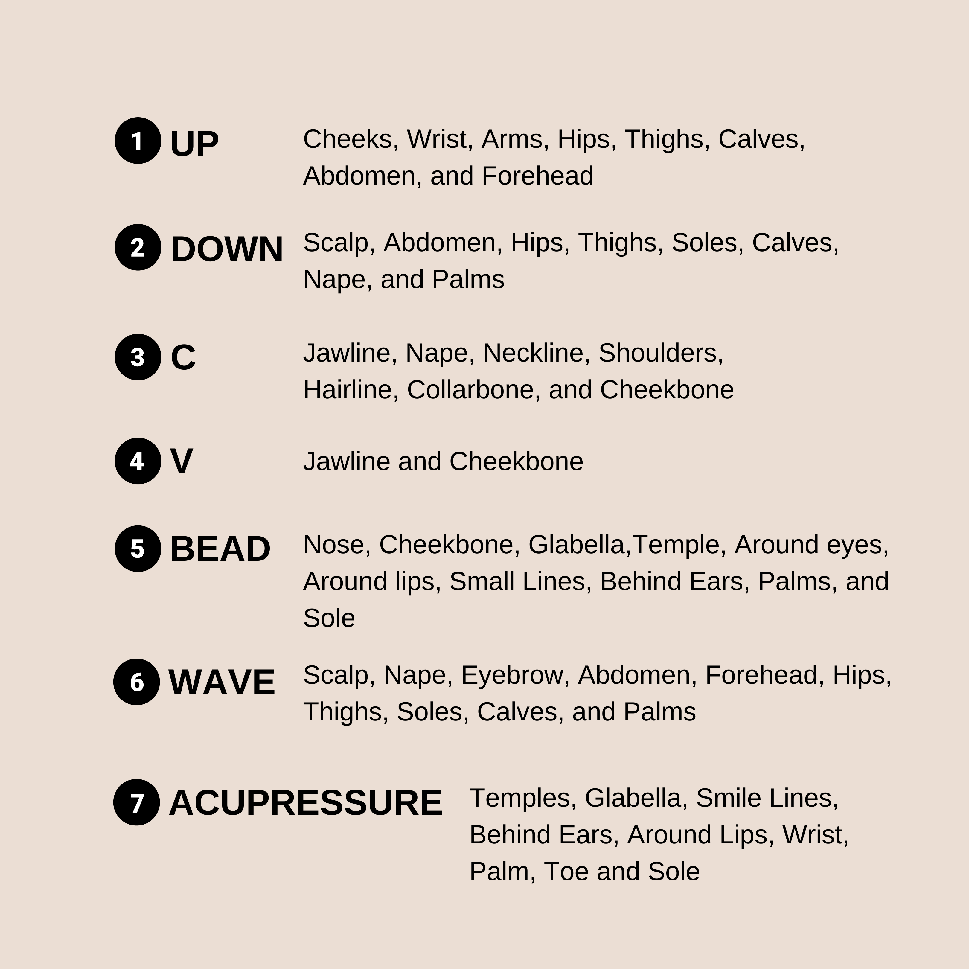 CELEMENT /IN YOUR GLOW - Wholesale Gua Sha Tool - Large Versatile Face & Body Ceramic Gua Sha with pouch6