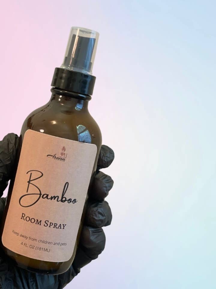Bamboo Room Spray för wholesale av AromaItsInTheAir