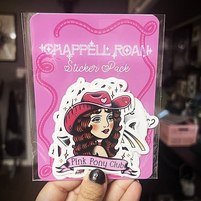 Raicodoll - Wholesale Sticker - Chappell Roan Midwest Princess Inspired Stickers9