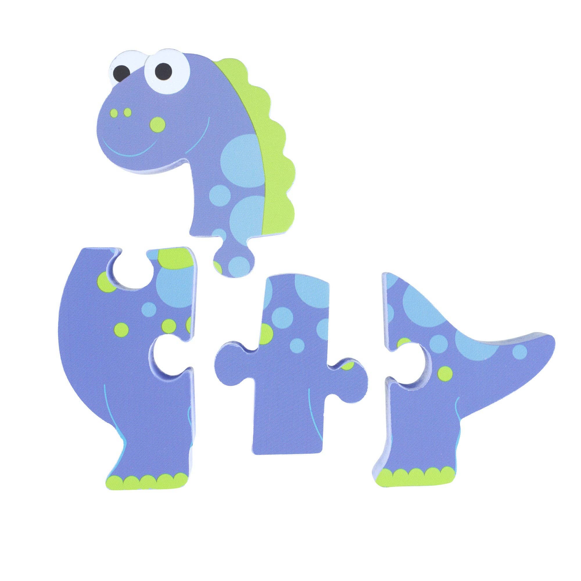 Orange Tree Toys – wholesale Puzzle – Child – Diplodocus Wooden Puzzle1
