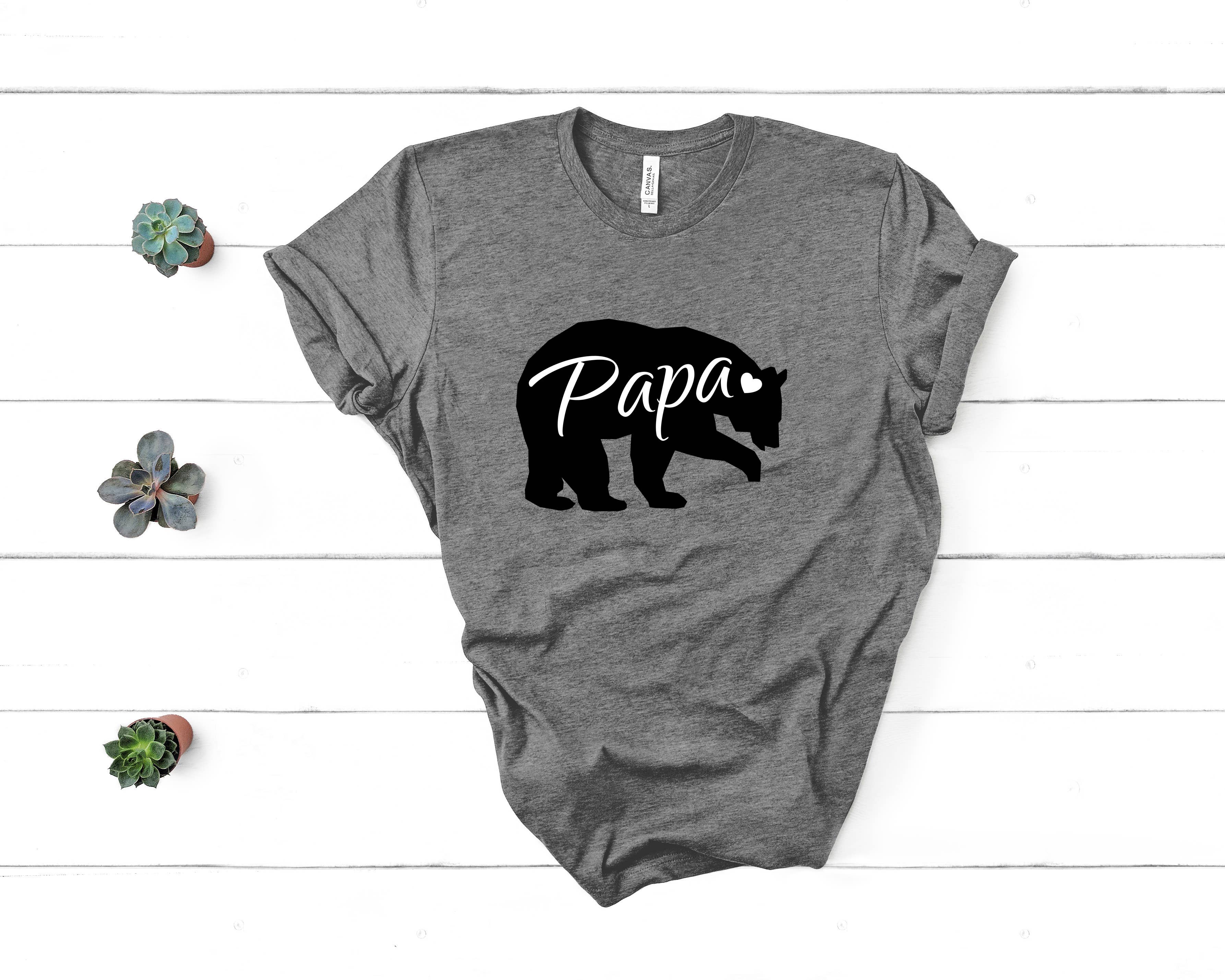 My Bella Vida Inc. - Wholesale T-Shirt (Graphic) - Women's - Papa Bear T-shirt0