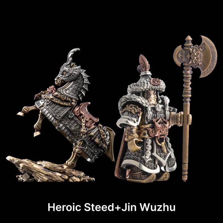 Jin Wuzhu para venta al por mayor de Coppertist.wu