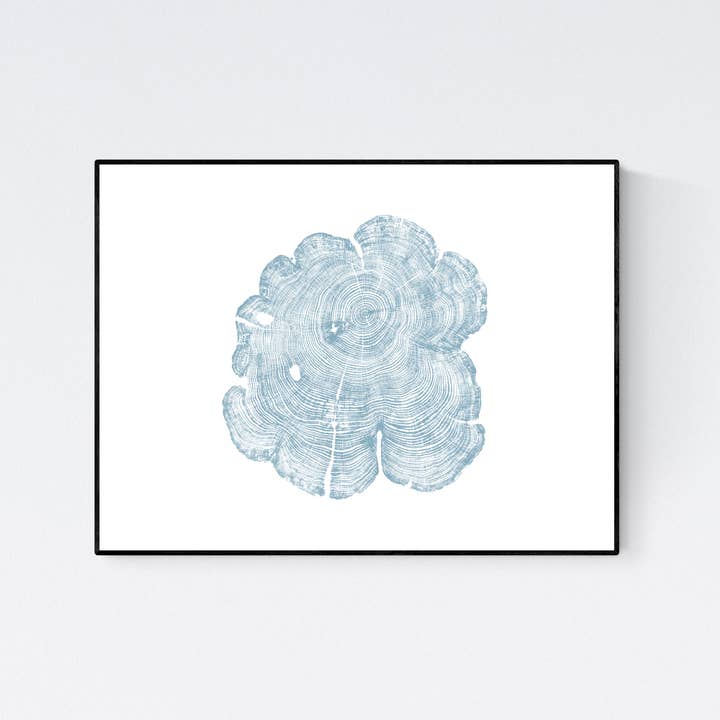 Cedro vermelho oriental, Pantone 2177, 18 “x 24", sem moldura por atacado de Timber Wood Prints