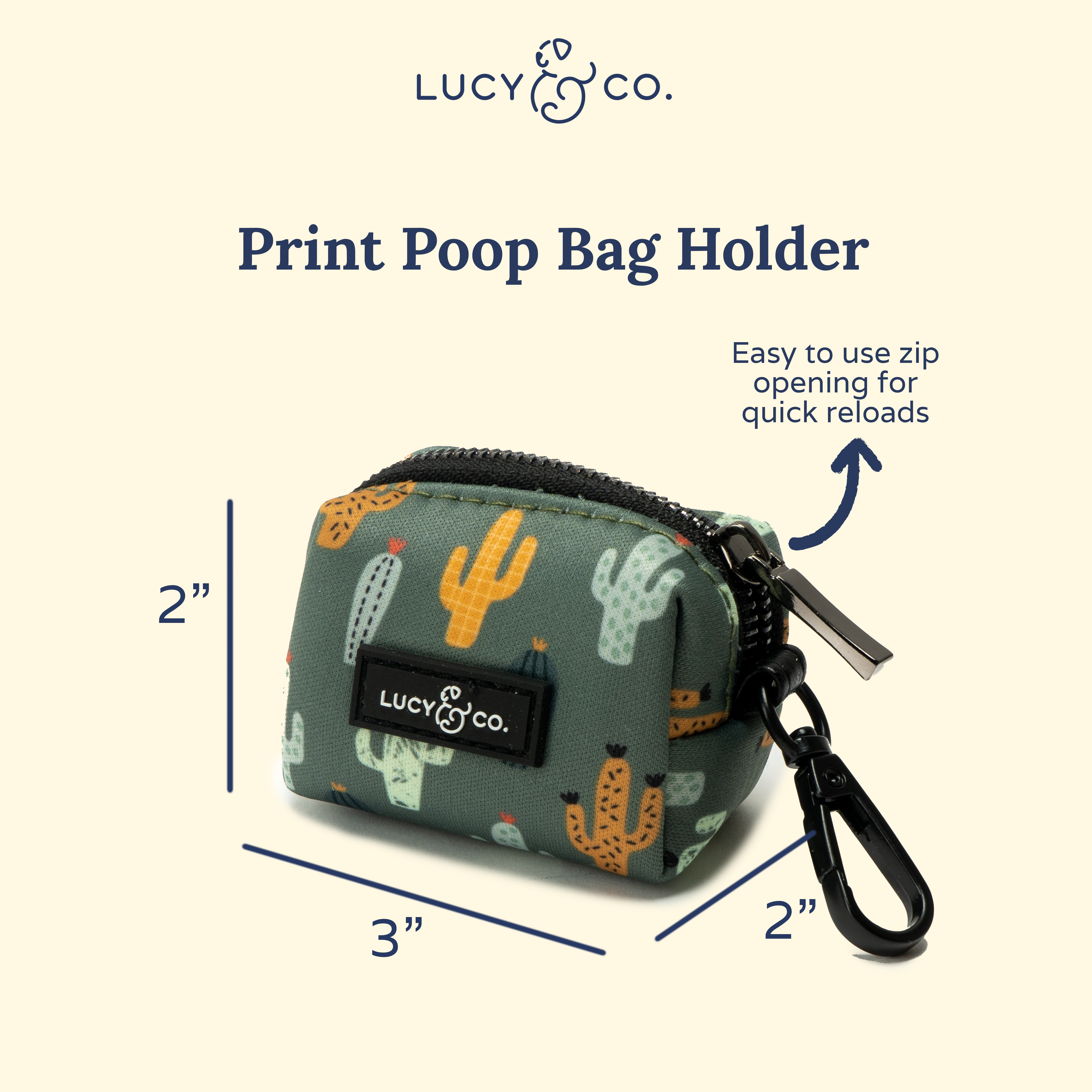 Lucy & Co. - Wholesale Pet Poop Bag Dispenser - Looking Sharp Poop Bag Holder2