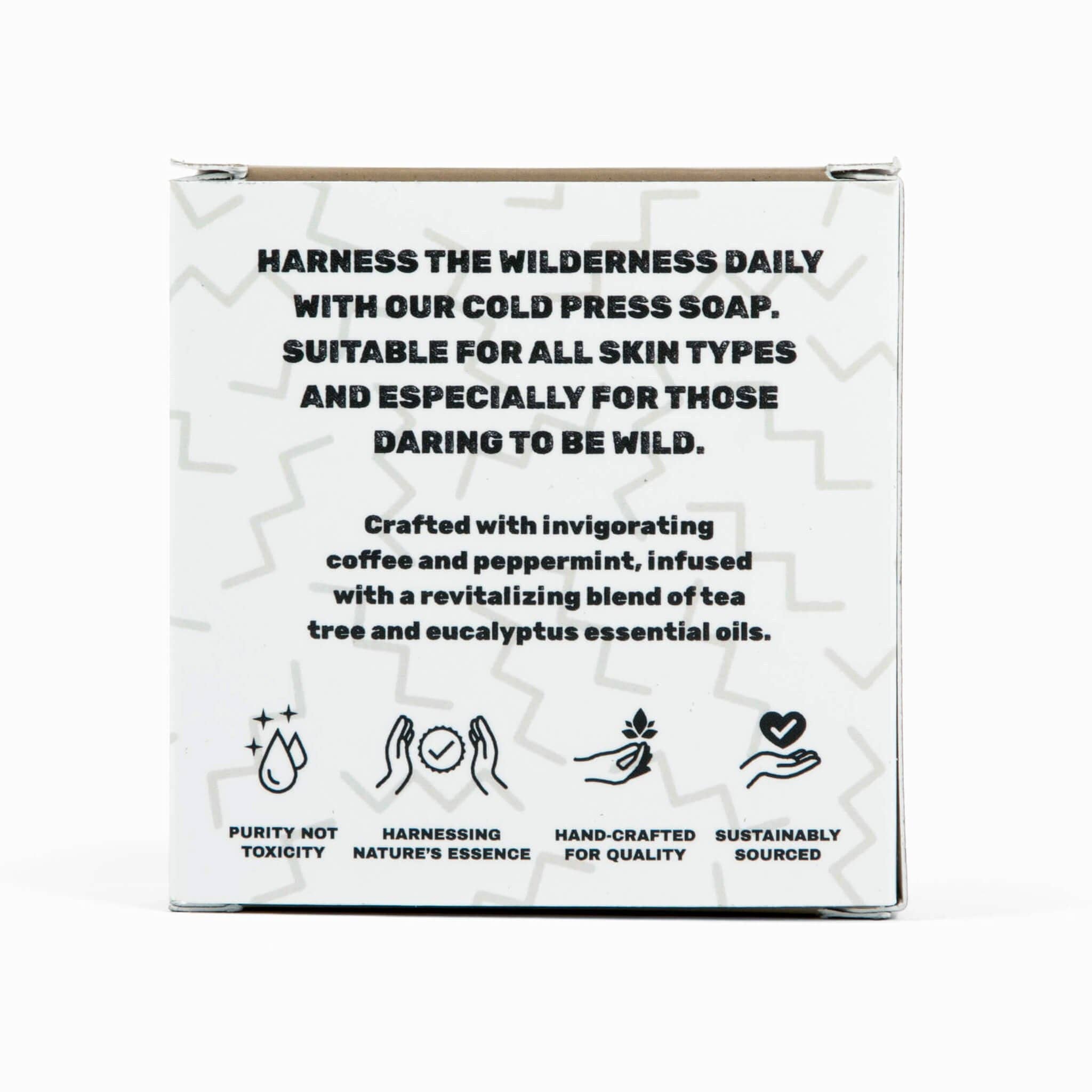 FORESTBORN - Wholesale Bar Soap - Mint Crush4