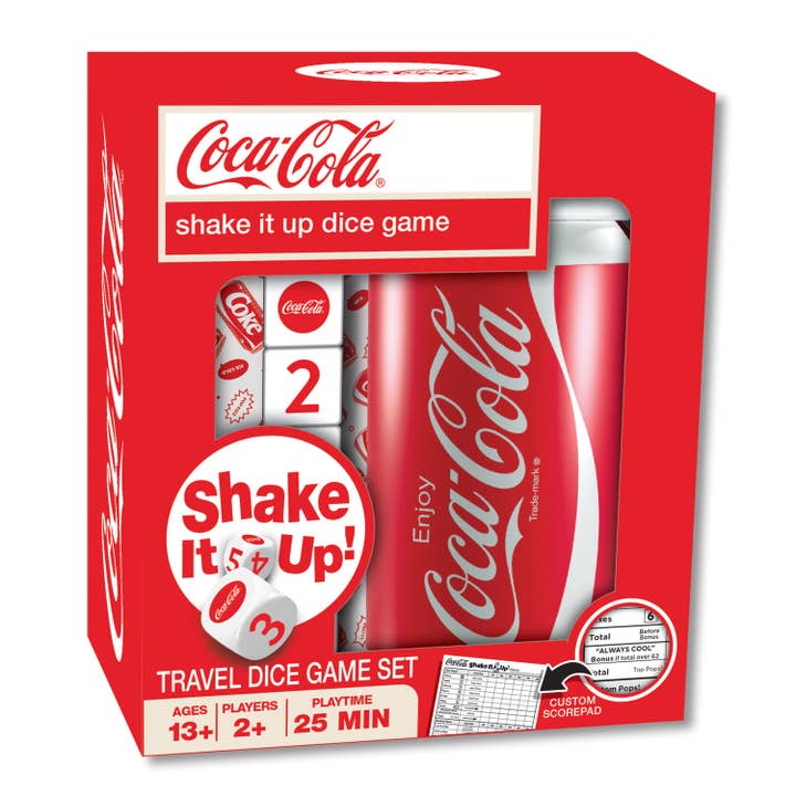 Coca-Cola Shake It Up ! pour la vente par Masterpieces Puzzles