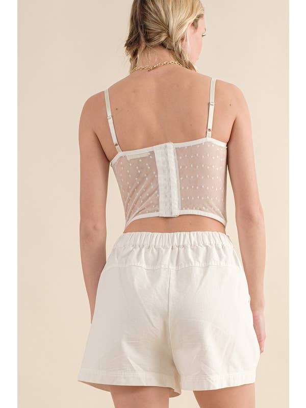 ILLA ILLA - Wholesale Corset - Women's - Lace Corset4