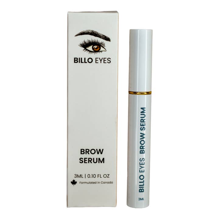 BILLO EYES, BROW GROWTH SERUM, 3ML (0.1 FL OZ) for wholesale by ROUGE BRANDS