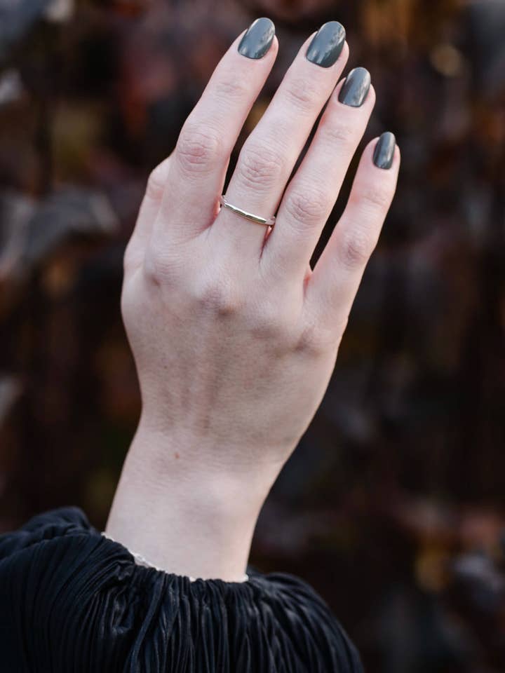 Stacking Sterling Silver Ring for wholesale by Honeydew Club