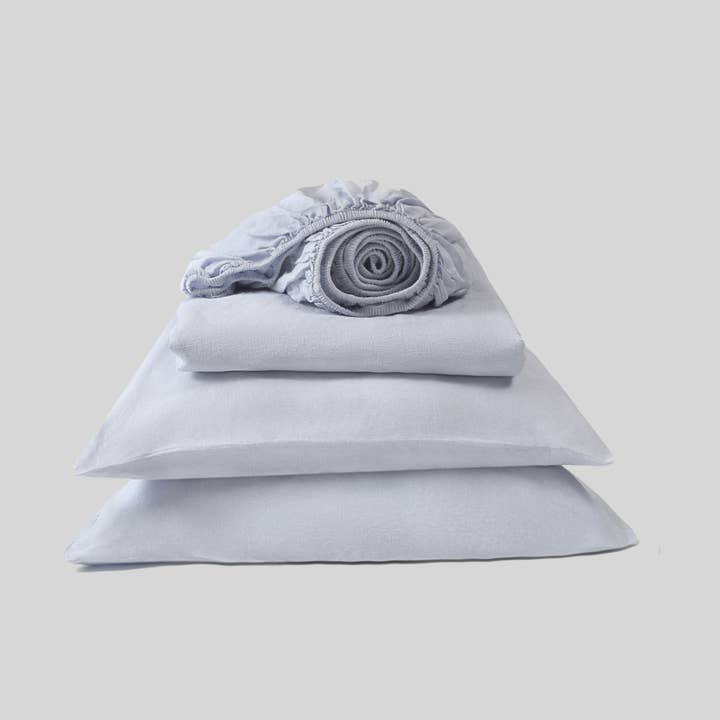 Fabdreams Organic - Wholesale Sheet Set - Fabdreams 100% Organic Linen 4-Piece Sheet Set6