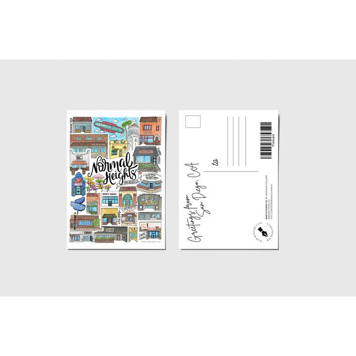 Mad Kitchen Co. - Wholesale Art print - Normal Heights, San Diego Art Print3