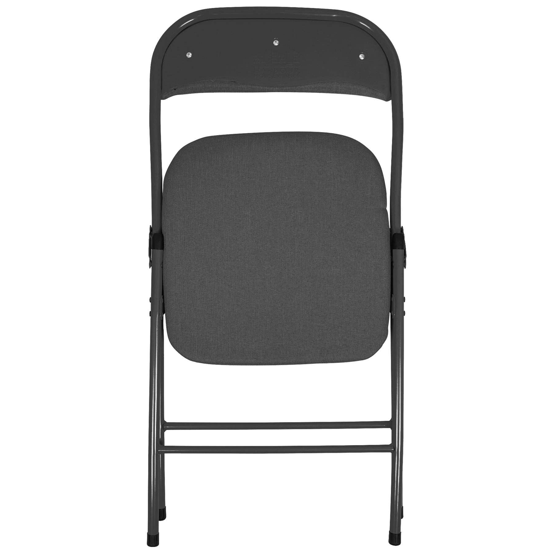 Rinkit Ltd - Wholesale Folding Chair - Fabric Padded Metal Folding Chair - By Harbour Housewares15