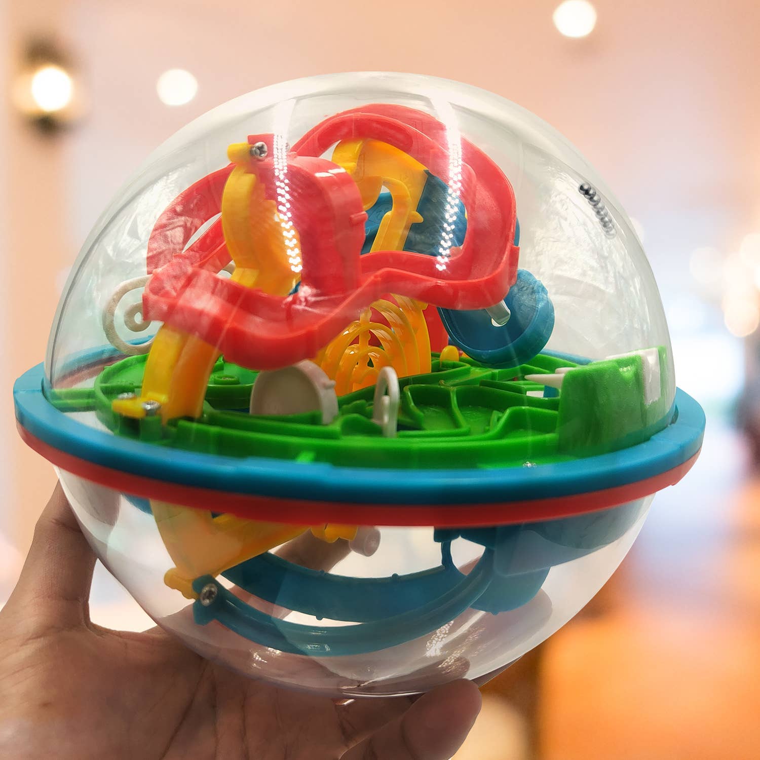 Mad Monkey GmbH - Wholesale Puzzle - Kids - Mad Monkey - Labyrinth Puzzle Ball0