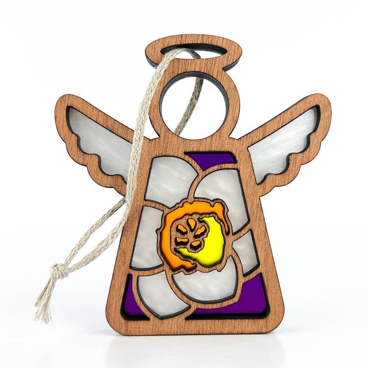 Jonquil Ornament | 3.5" (H) Angel Figurine | Mother's Angels® for wholesale by Forged Flare®