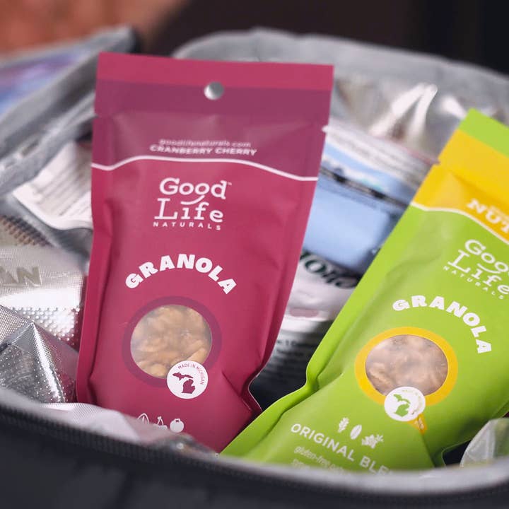 Good Life Naturals - Wholesale Granola - Gluten-Free Granola 2 oz Grab-n-Go Variety Pack1