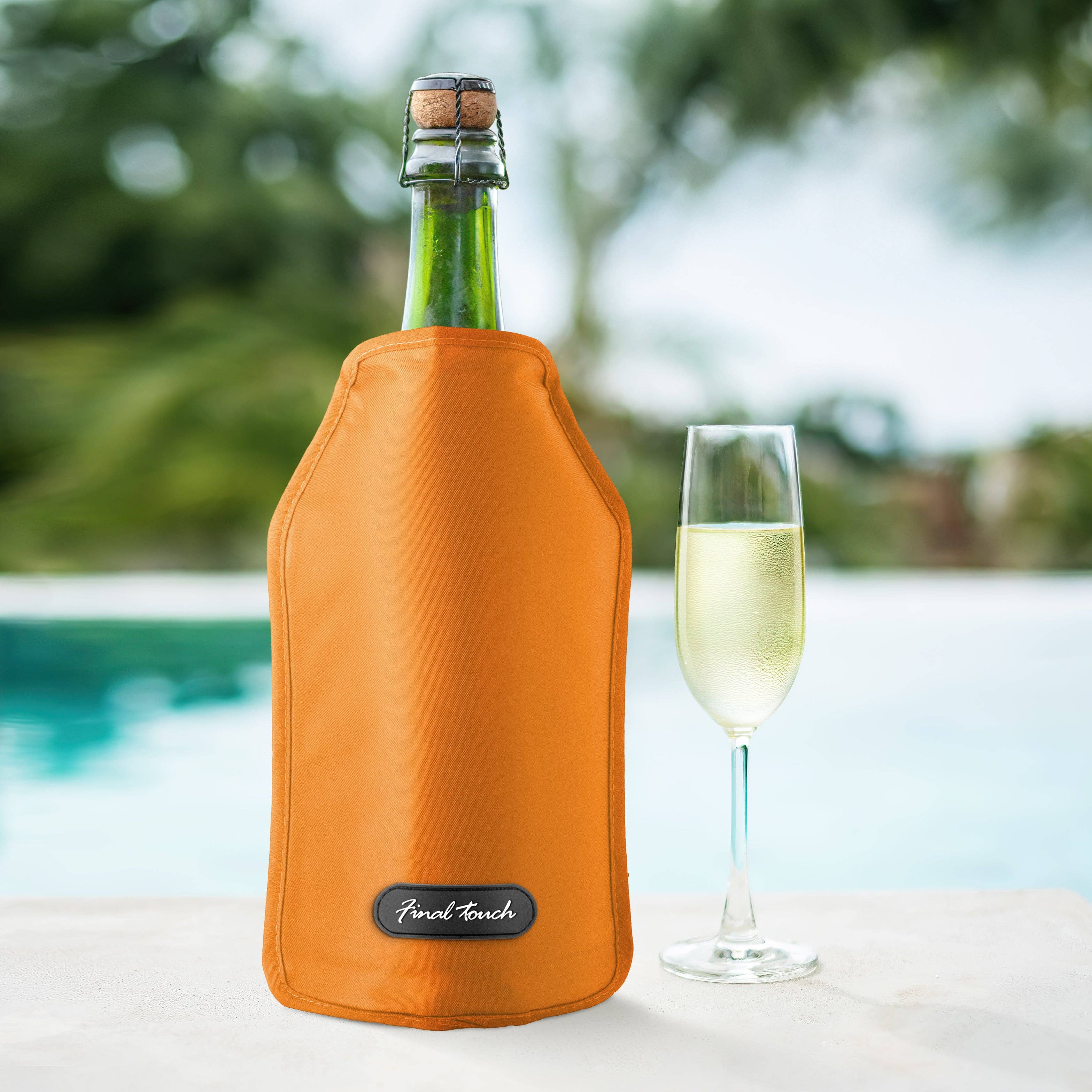 Final Touch - Wholesale Wine Tote - Final Touch Wine Bottle Cooler Sleeve6