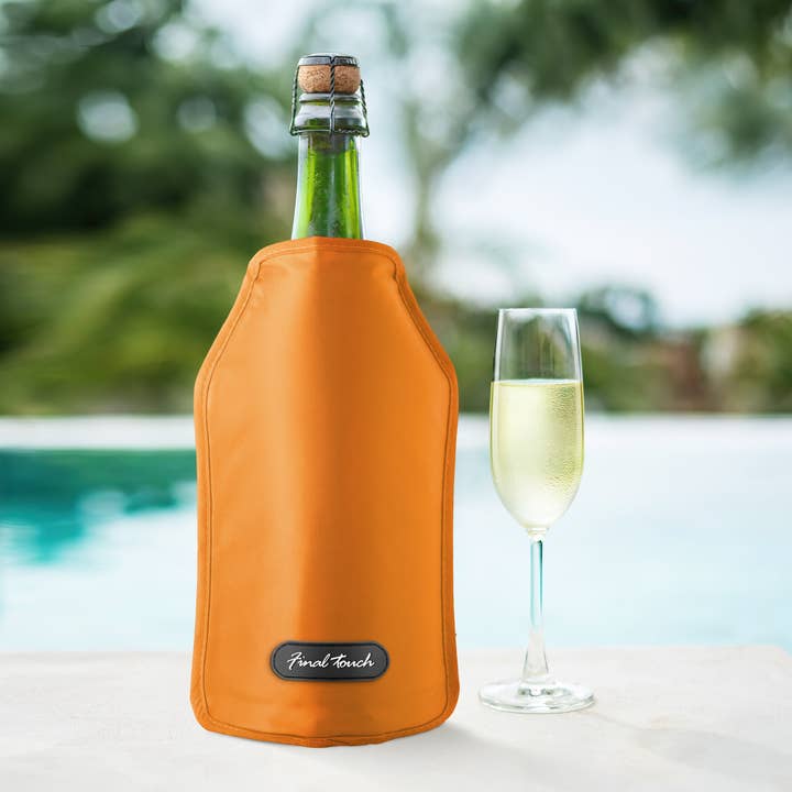 Final Touch - Wholesale Wine Tote - Final Touch Wine Bottle Cooler Sleeve6
