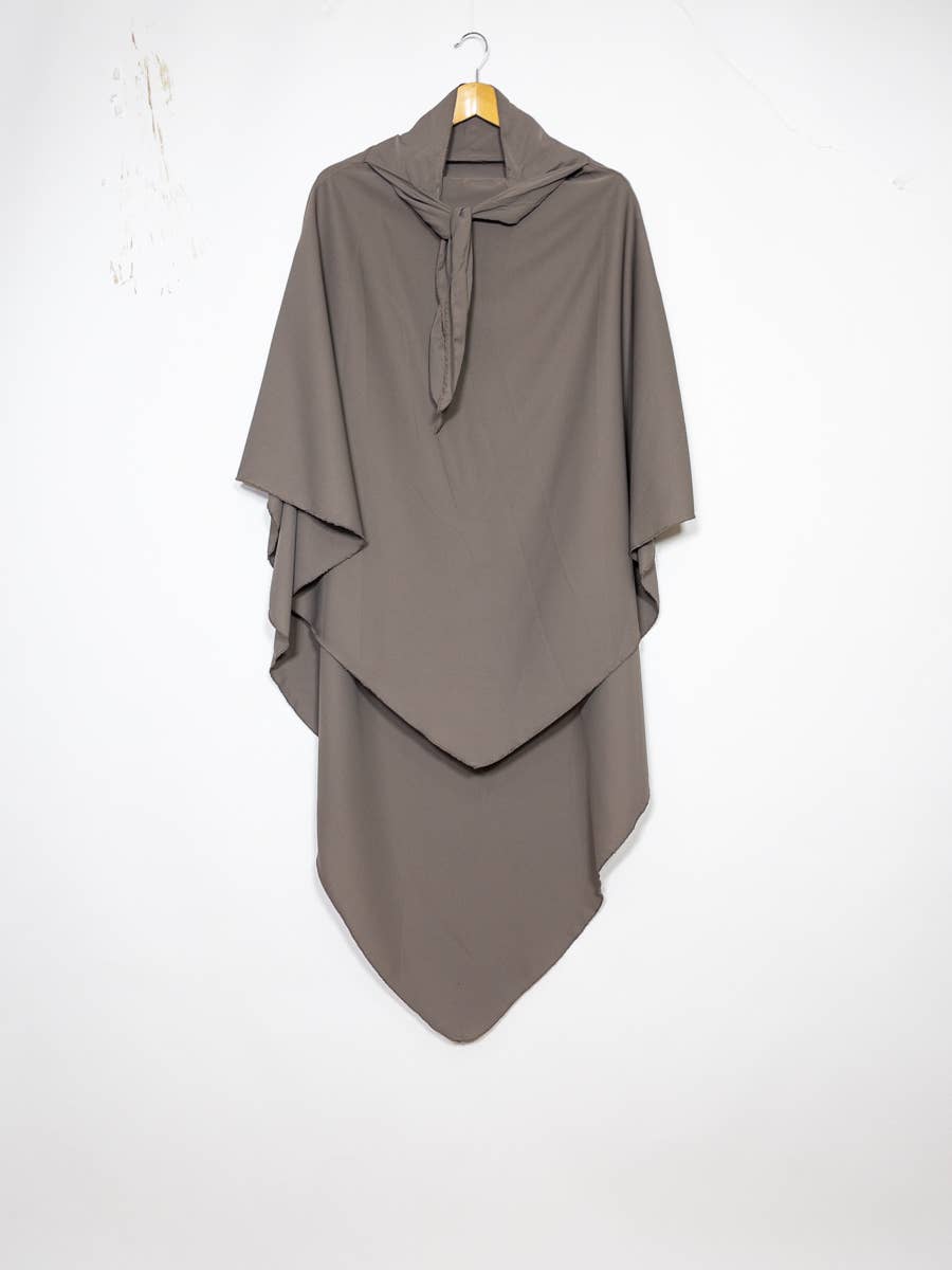 IDEAL OUTFIT – Großhandel Hidschab – Damen – Langer Khimar für Frauen Ref:2307pk11
