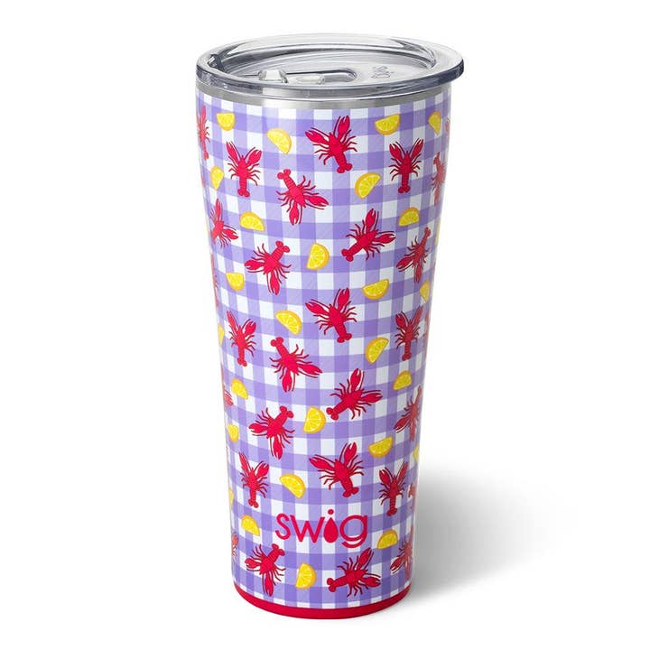 Let the Good Times Boil Tumbler (32oz) for wholesale by Swig Life