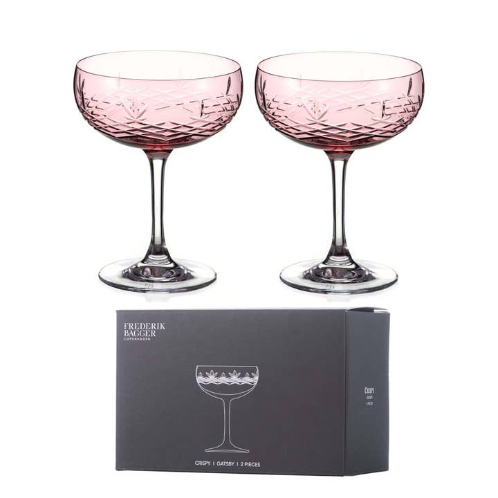 DIAMANTE - Wholesale Cocktail/liquor glass - DIAMANTE Frederik Bagger Gatsby Saucers8