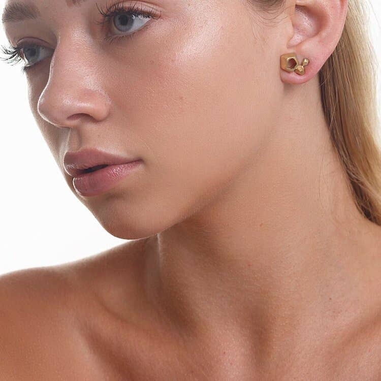 NONI DESIGN - Vente Boucles d'oreilles pendantes - Boucles d'oreilles Aswati1