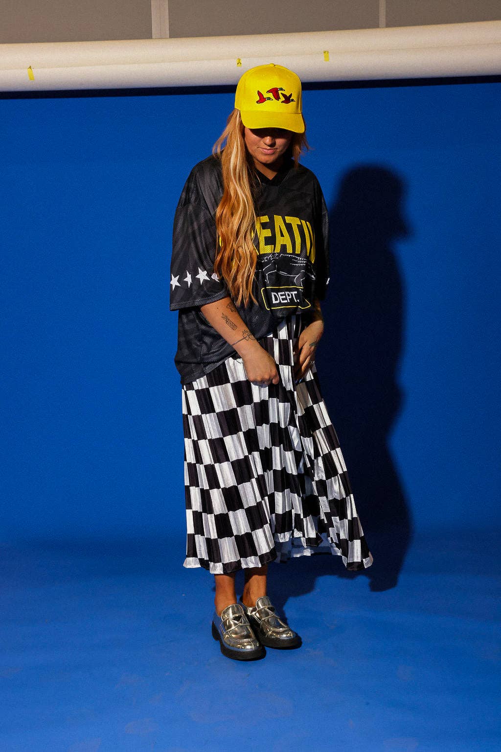 Burnt Toast - Wholesale Graphic Sweatshirt - Women's - Creative Department Varsity Jersey4