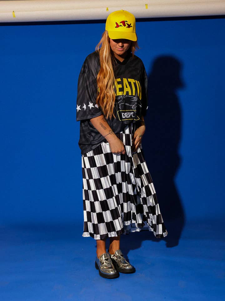 Burnt Toast - Wholesale Graphic Sweatshirt - Women's - Creative Department Varsity Jersey4