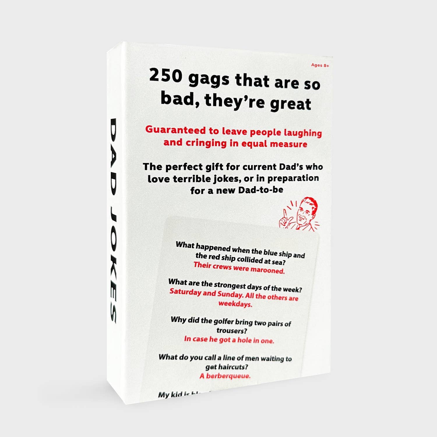 Pikkii USA - Wholesale Card Game - Dad Jokes Playing Cards | Funny Dad Gift Deck5