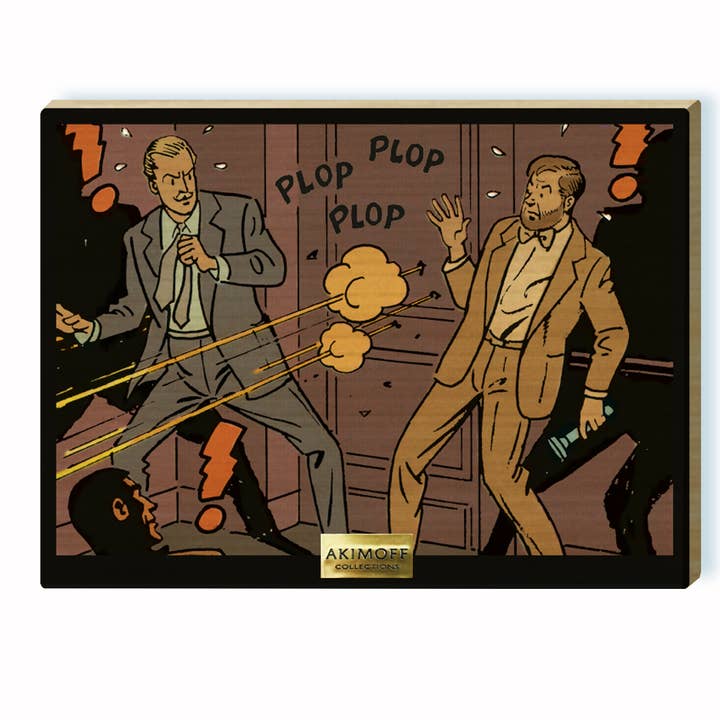 WOODEN COLLECTOR'S TABLE - A SUMPTUOUS DECOR for wholesale by Akimoff Collections