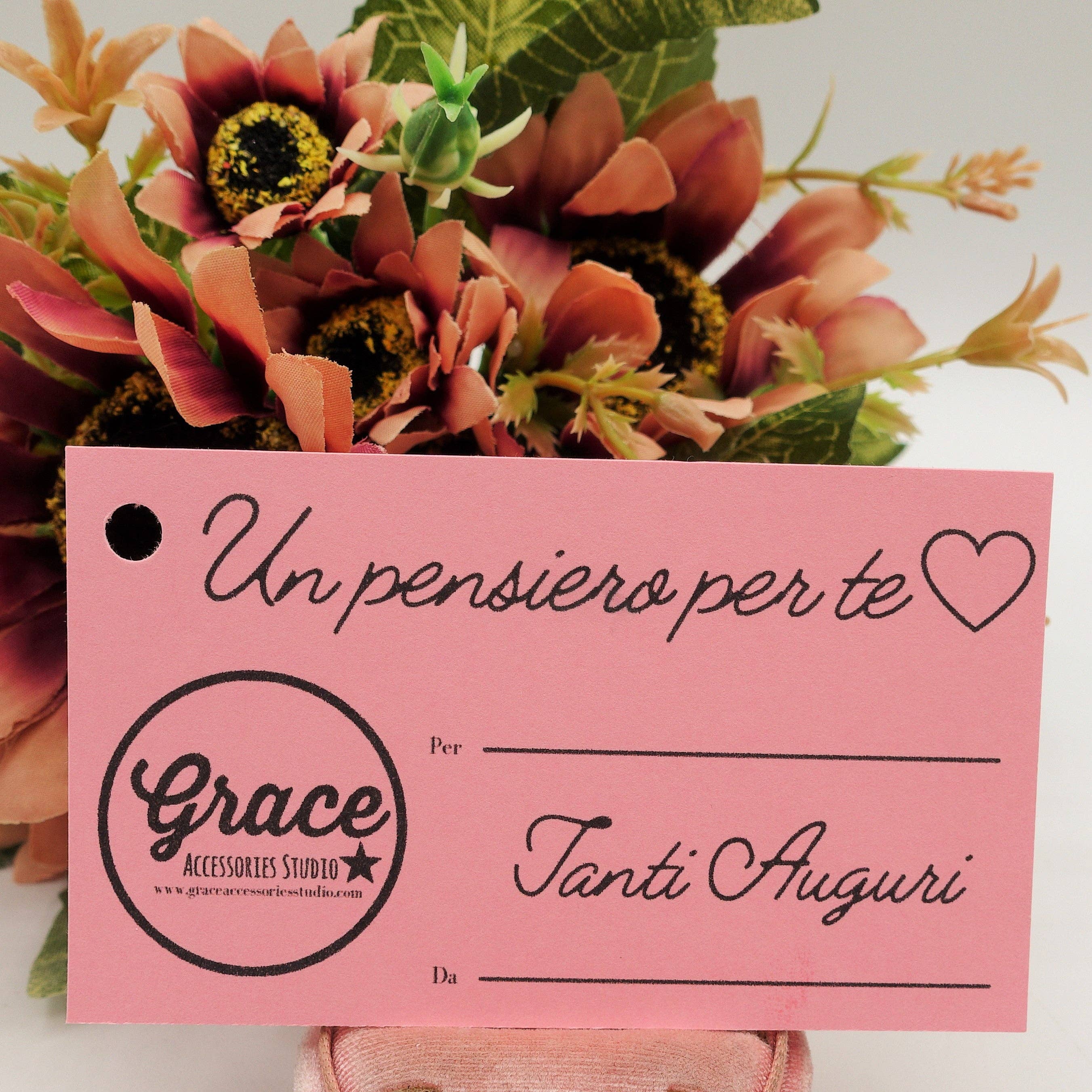 Daemon srls – Caixa de presente por atacado – Conjunto de presente « Grace Studio » com caixa rígida, saco luxo e cartão7