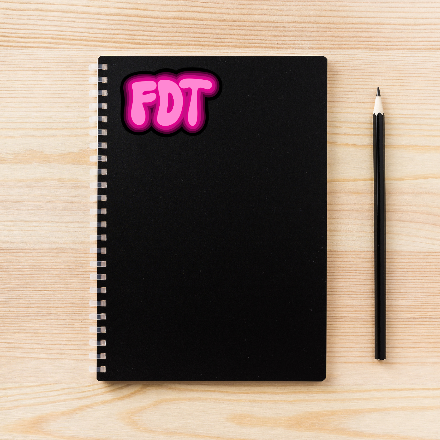 Atomic Cactus Stickers - Wholesale Sticker - FDT Sticker Pink Version | 3" x 2" | Anti-Trump Sticker | Political Vinyl Decal | Water-Resistant | Activism Sticker4