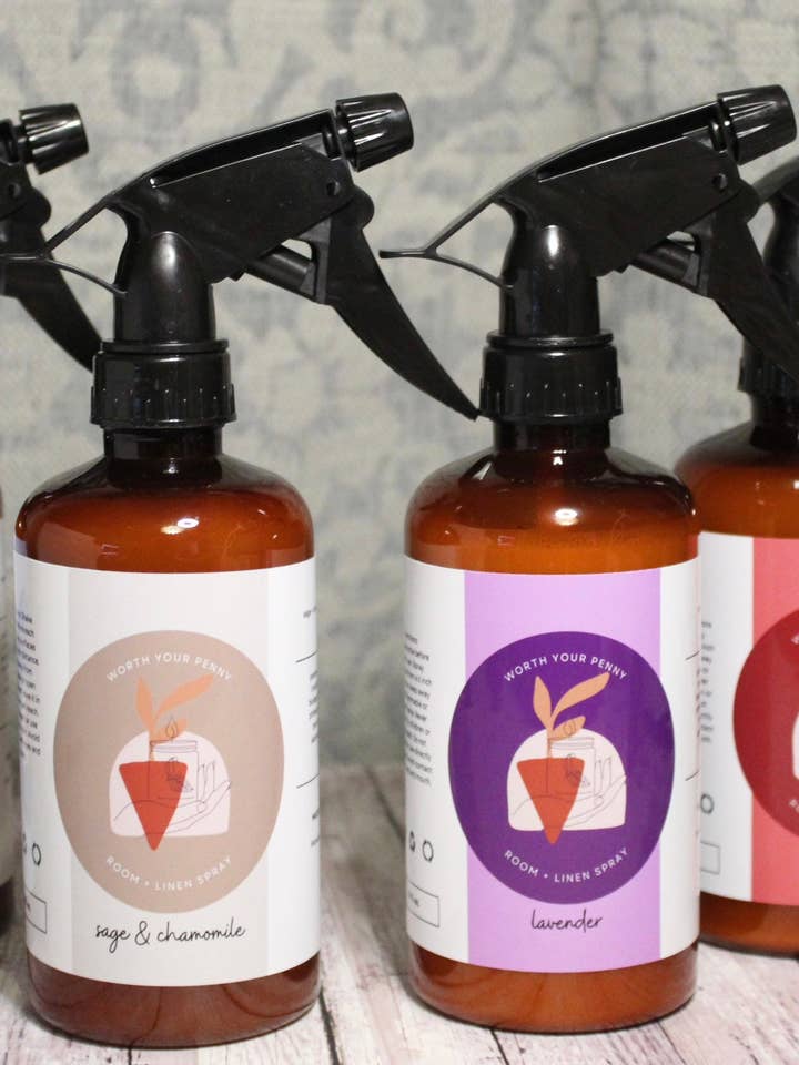 Vaporisateur pour chambre et linge pour la vente par Worth Your Penny