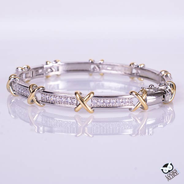 My Best Kept Jewelry - Wholesale Bangle Bracelet - My X Bangle