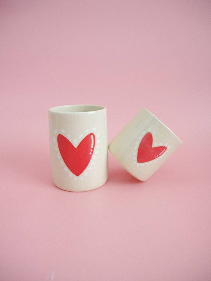 Lacey Heart for wholesale by Lilas Clayground