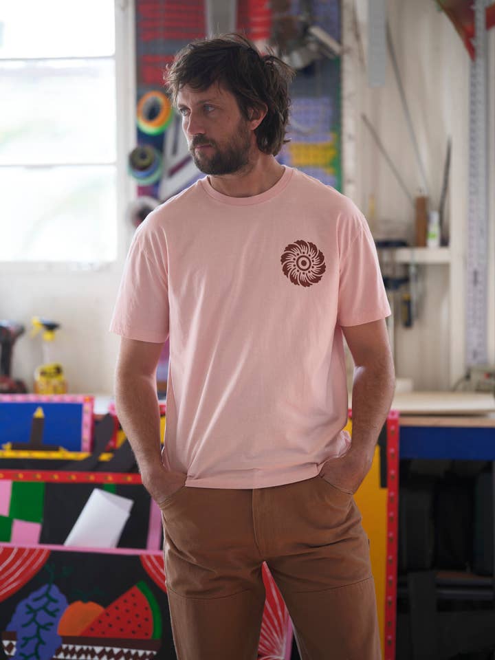 Bloom Tee for wholesale by Mollusk