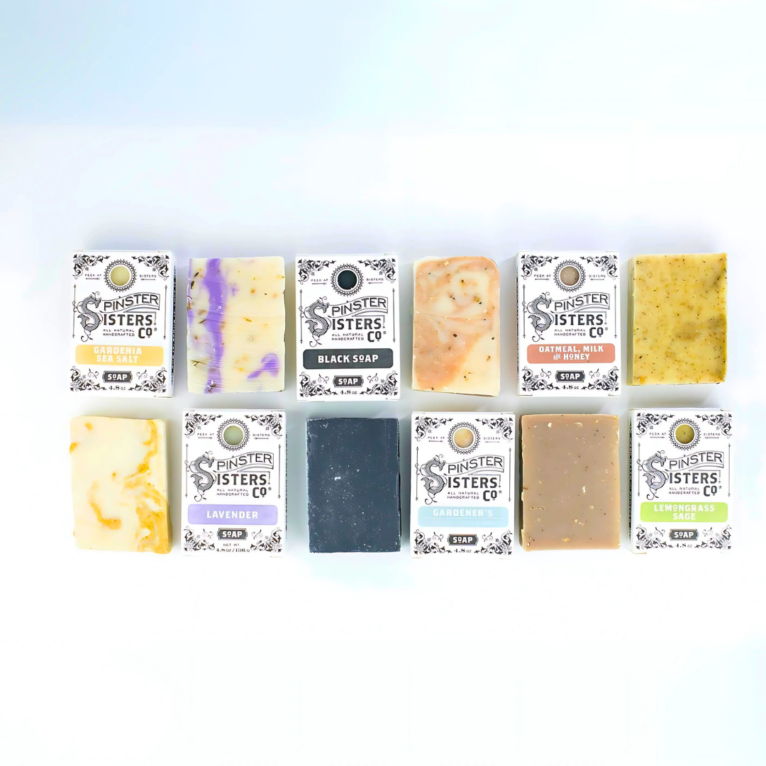 Spinster Sisters Co. / Old Salt Grooming Supply - Vendita all'ingrosso Saponette - Saponetta in Scatola: Idratazione Vegetale al Burro di Karité11