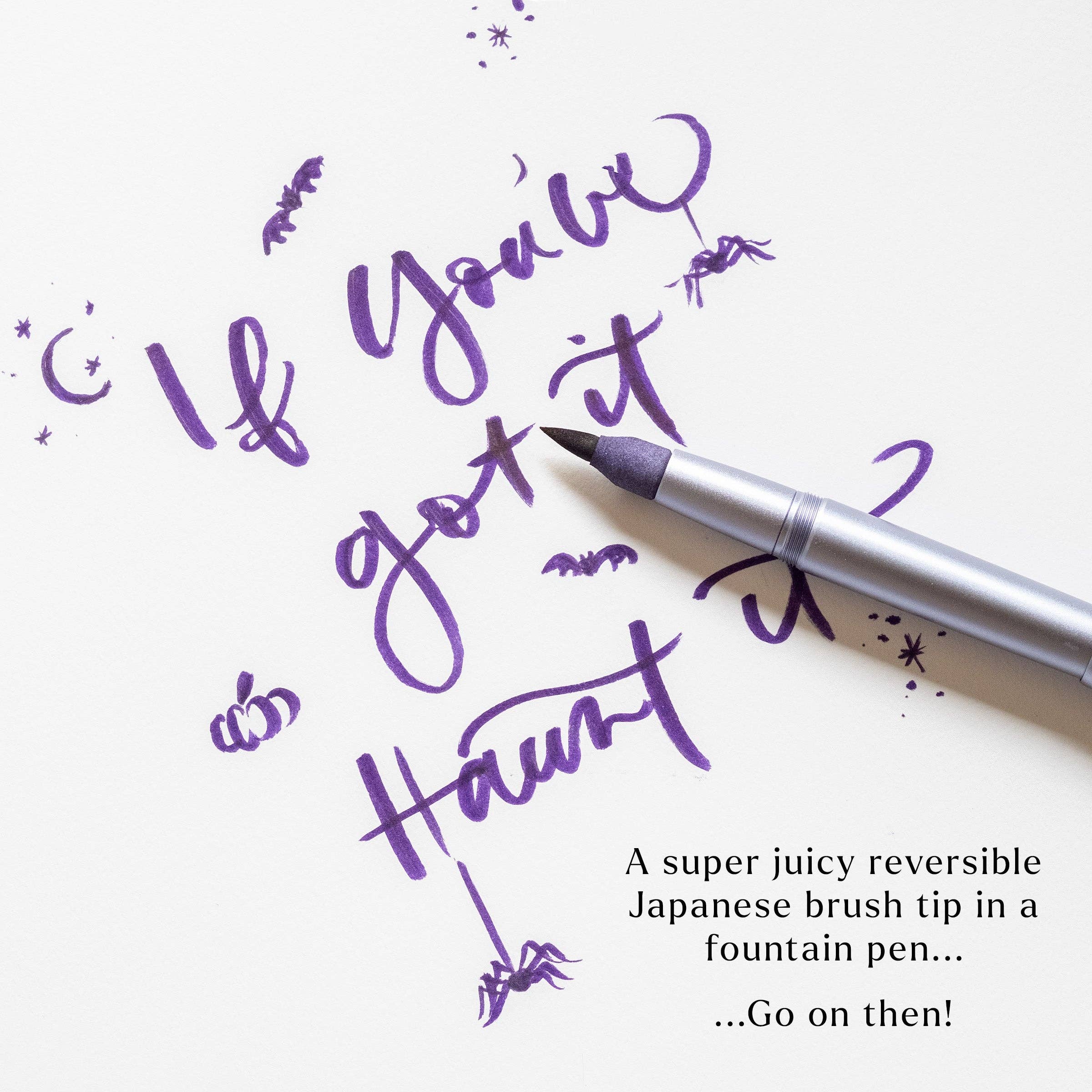 Tom's Studio - Vendita all'ingrosso Penne - Punta pennello giapponese per penna stilografica1