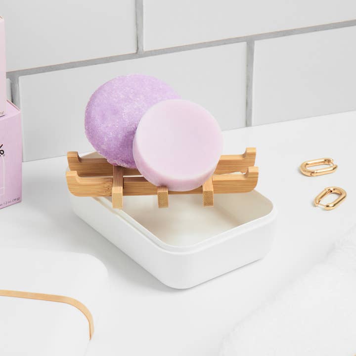 Sunniemade - Wholesale Bath Soap Dish - Plastic-Free Travel Soap Keeper