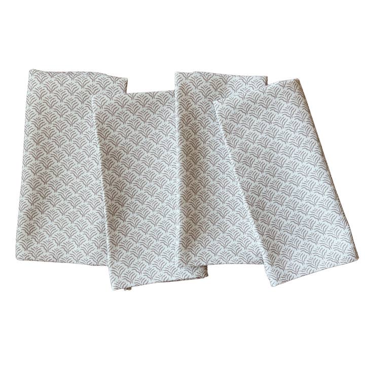 Dinner Napkins - Petite Lottie Coconut for wholesale by Ceae Shop