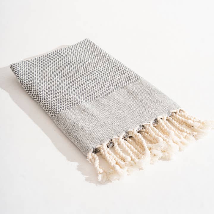 Kikoya - Wholesale Handdoek - Hasir Turkse handdoek voor gasten | Boerderijstijl woondecoratie | Keukendoek1