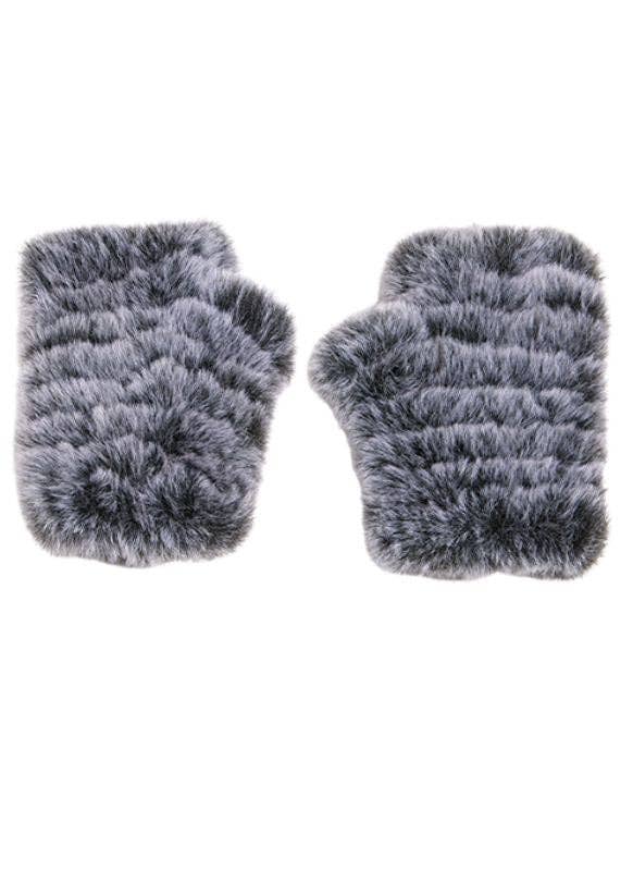 Black White Mandy Mittens Black/White for wholesale on Faire0