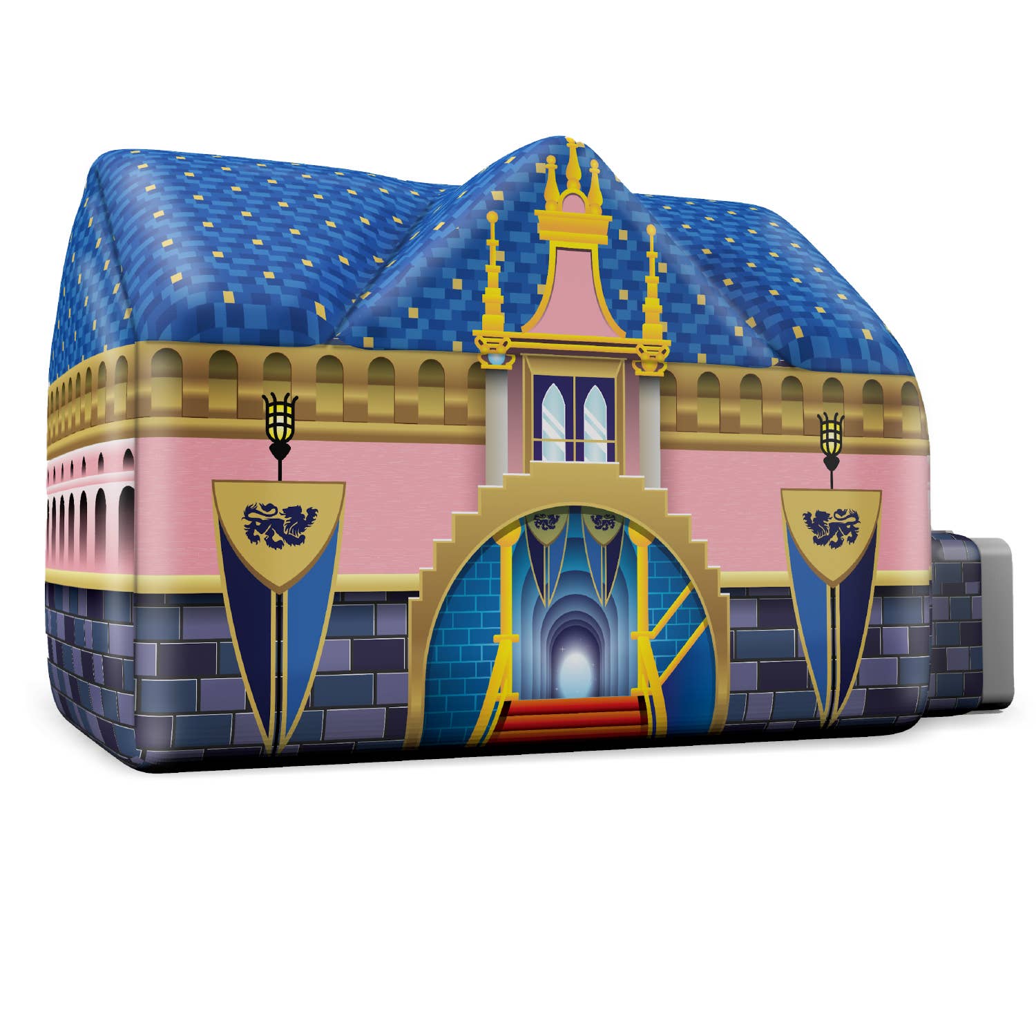 AirFort - Wholesale Tent - Kids - Royal Castle1