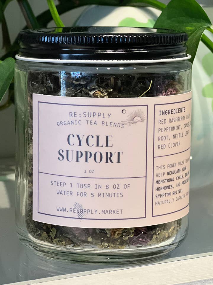 Cycle Support Tea for wholesale by Re:Supply