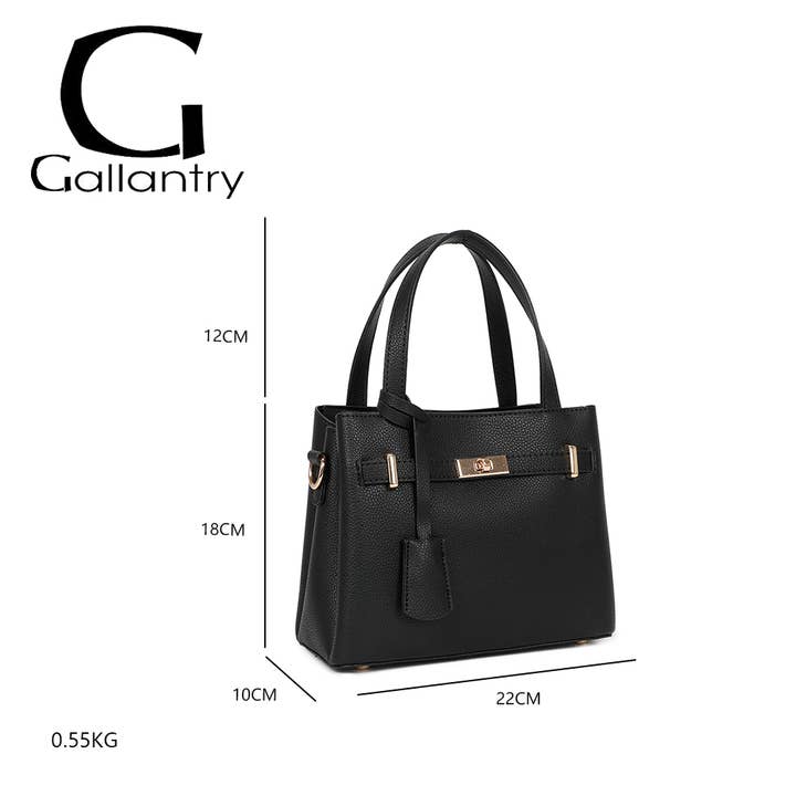 Gallantry - Wholesale Top Handle Bag - Women's - Malina (DQ-8680-2)18