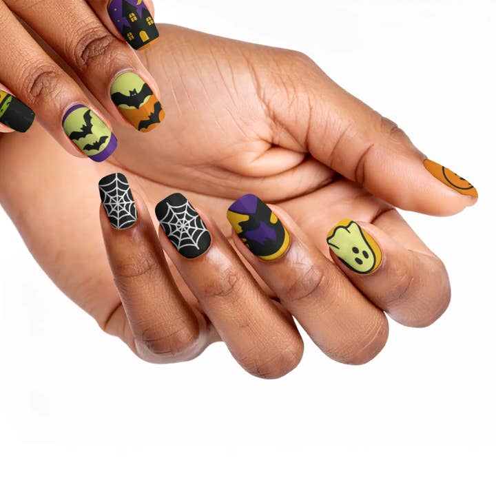 FYNE BODY - Wholesale Press-on/fake nails - Vampy Glamour Halloween Press-On Nails77